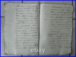 Lot docs seigneurs de Beaumont-sur-Dême (Sarthe, Indre-et-Loire), la Clarté-Dieu