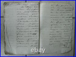 Lot docs seigneurs de Beaumont-sur-Dême (Sarthe, Indre-et-Loire), la Clarté-Dieu