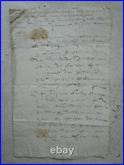 Lot docs seigneurs de Beaumont-sur-Dême (Sarthe, Indre-et-Loire), la Clarté-Dieu