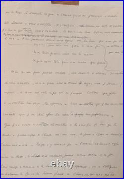 Lot lettres autographes 1948-49 Écrivains, Artistes pour le magazine Votre Amie