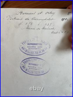 Lot manuscrits anciens Carondelet Noyelles sceaux & lettres patentes XVIe-XVII