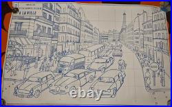 Lots affiches scolaires Oberthur