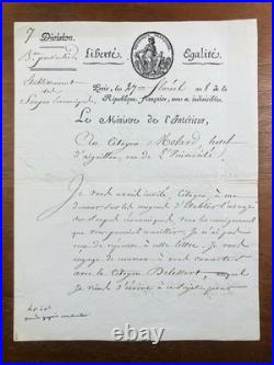 Louis Bonaparte 1800 Molard Hôtel d'Aiguillon Paris Ministre de l'intérieur