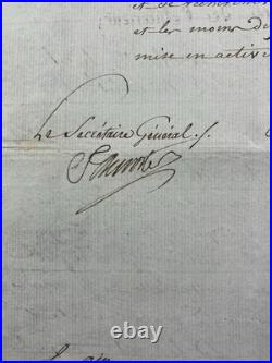 Louis Bonaparte 1800 Molard Hôtel d'Aiguillon Paris Ministre de l'intérieur