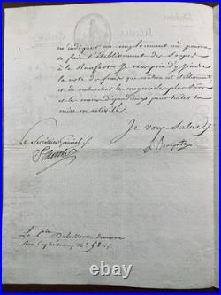 Louis Bonaparte 1800 Molard Hôtel d'Aiguillon Paris Ministre de l'intérieur