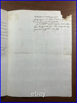 Louis Bonaparte 1800 Molard Hôtel d'Aiguillon Paris Ministre de l'intérieur