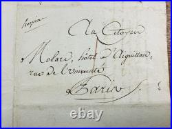 Louis Bonaparte 1800 Molard Hôtel d'Aiguillon Paris Ministre de l'intérieur