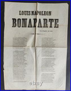 Louis-Napoleon Bonaparte Barthélemy Vox populi, vox Dei. Il faut un Nom