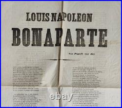 Louis-Napoleon Bonaparte Barthélemy Vox populi, vox Dei. Il faut un Nom