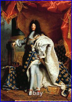 Louis XIV Commission de capitaine dinfanterie dOléron