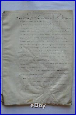 Louis XIV Desmarets Déclaration du parlement de Bretagne Rennes 1711
