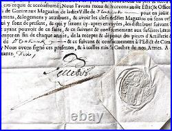 Louis XIV Michel Pelletier Trésorier et garde général de l'Artillerie