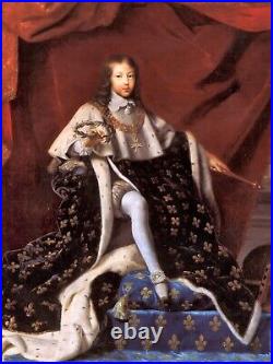 Louis XIV Régence Lettre patente de naturalité 1655