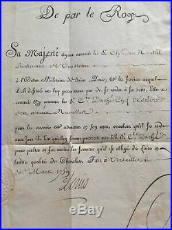 Louis XV Ordre St Louis 1759