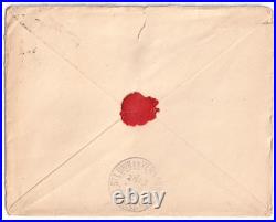 Louise MICHEL Charmante enveloppe autographe orpheline 1902 Anarchisme