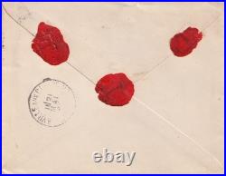 Louise MICHEL Enveloppe autographe avec cadre Exil Londres Anarchisme