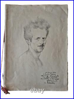 Lucien JONAS Manifestation de sympathie 1930 8 pages imprimées