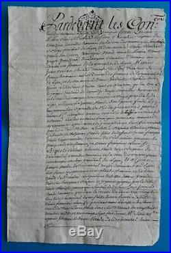 Lyon Dombes Chanzieu noblesse famille Bollioud lot documents 17e/18e