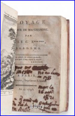 MAISTRE. Voyage autour de ma chambre par M. Le C. X O. A. S. D. S. M. S