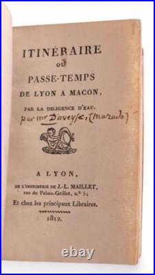 MAISTRE. Voyage autour de ma chambre par M. Le C. X O. A. S. D. S. M. S