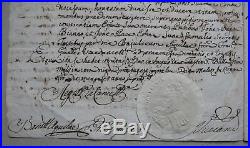 MALTE / MALTA lettre du 24 août 1760 concernant J. H. De la LAURENCIE