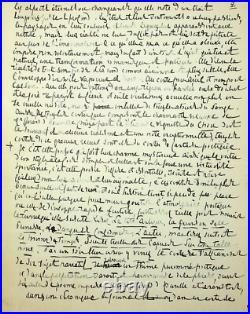 MANUSCRIT A. S. Henri de REGNIER Gérard d'Houville Kouprine Persky 1925