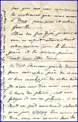MICHELET (Jules) 1798-1874, écrivain et historien, lettres autographes signées
