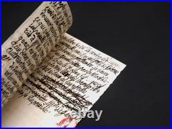 Madame Royale Fille de Louis XVI Lettre autographe Révolution Manuscrit