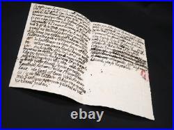 Madame Royale Fille de Louis XVI Lettre autographe Révolution Manuscrit