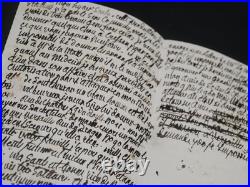 Madame Royale Fille de Louis XVI Lettre autographe Révolution Manuscrit