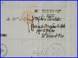 Madame Royale Fille de Louis XVI Lettre autographe Révolution Manuscrit