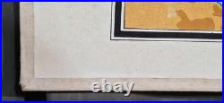 Magnifique Carte Scolaire Ancienne Vidal-Lablache N°31 Espagne Portugal