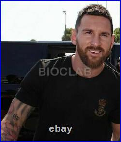 Maillot Messi Barcelone Autographé Signé Avec Certificat D'authentification