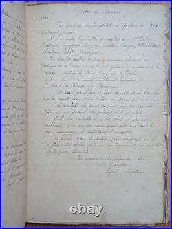Manufacture de l'Etat Tabacs Direction de Périgueux Ordres de service 1904