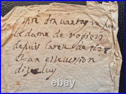 Manuscrit 1633 Provence Procès Noblesse FORBIN / VOGÜÉ / LA BARBEN