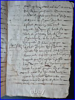 Manuscrit 1765 Memoire Avocat Sigaud Corps Marchands Nîmes Solier Giraud In-8