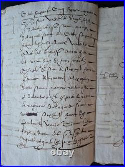 Manuscrit 1765 Memoire Avocat Sigaud Corps Marchands Nîmes Solier Giraud In-8