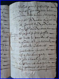 Manuscrit 1765 Memoire Avocat Sigaud Corps Marchands Nîmes Solier Giraud In-8
