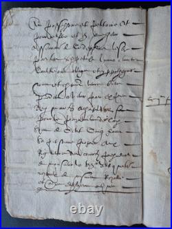 Manuscrit 1765 Memoire Avocat Sigaud Corps Marchands Nîmes Solier Giraud In-8