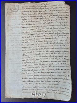 Manuscrit Consulat An X 1801 Bail Grange Pavillon Avignon Galléan Barbentane Manuscrit Consulat An X 1801 Bail Grange Pavillon Avignon Galléan Barbentane