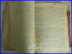Manuscrit MINES de MADAGASCAR lot correspondances 1929