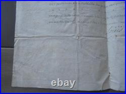 Manuscrit Signe Par Louis XV / Claude Charles De Mayrot Cavalerie Bourbon