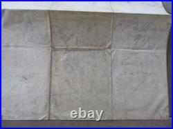 Manuscrit Signe Par Louis XV / Claude Charles De Mayrot Cavalerie Bourbon