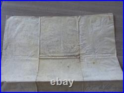 Manuscrit Signe Par Louis XV / Claude Charles De Mayrot Cavalerie Bourbon