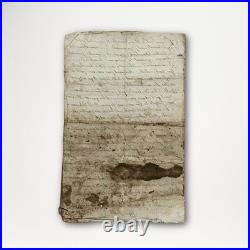 Manuscrit ancien, Testament de Louis XVI, copie d'époque, France, XVIIIe