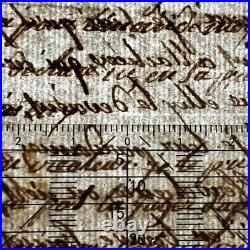 Manuscrit ancien, Testament de Louis XVI, copie d'époque, France, XVIIIe