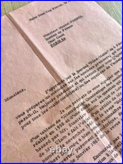 Marcel PAGNOL, Lettre sur sa passion pour les nombres premiers