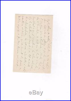 Marcel Proust / Lettre Autographe Signée (juin 1909) / Art Du Calembour /