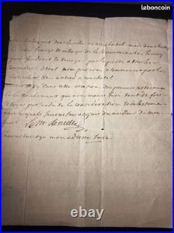 Marquis de Nesles Mailly 1734 sur sa volonté de reprendre l'état de Neuchâtel