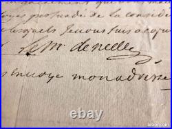 Marquis de Nesles Mailly 1734 sur sa volonté de reprendre l'état de Neuchâtel